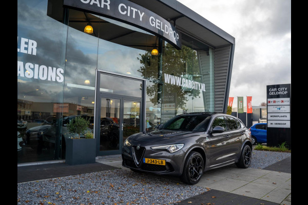 Alfa Romeo Stelvio 2.9 V6 AWD Quadrifoglio 510PK / Pano / Carbon / H&K / Memory Alfa Romeo Stelvio 2.9 V6 AWD Quadrifoglio 510PK / Pano / Carbon / H&K / Memory