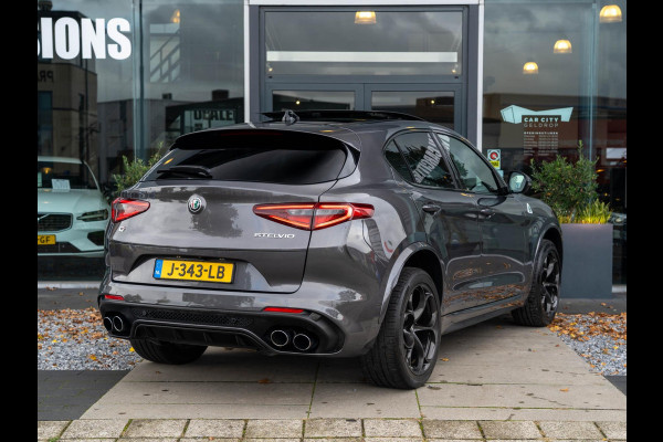 Alfa Romeo Stelvio 2.9 V6 AWD Quadrifoglio 510PK / Pano / Carbon / H&K / Memory Alfa Romeo Stelvio 2.9 V6 AWD Quadrifoglio 510PK / Pano / Carbon / H&K / Memory