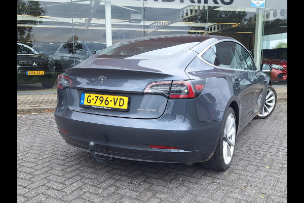 Tesla Model 3 Long Range AWD 75 kWh | Trekhaak | Autopilot | occasion