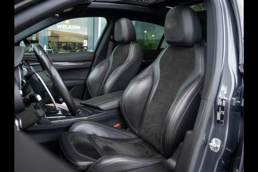 Alfa Romeo Stelvio 2.9 V6 AWD Quadrifoglio 510PK / Pano / Carbon / H&K / Memory Alfa Romeo Stelvio 2.9 V6 AWD Quadrifoglio 510PK / Pano / Carbon / H&K / Memory
