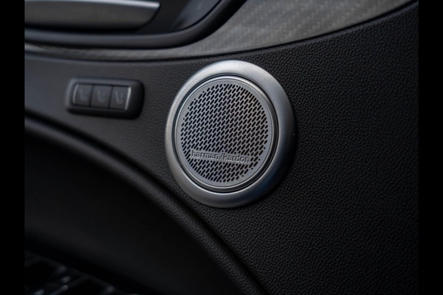 Alfa Romeo Stelvio 2.9 V6 AWD Quadrifoglio 510PK / Pano / Carbon / H&K / Memory Alfa Romeo Stelvio 2.9 V6 AWD Quadrifoglio 510PK / Pano / Carbon / H&K / Memory