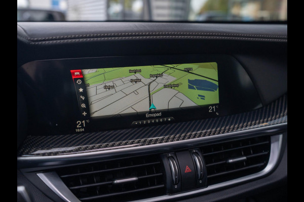 Alfa Romeo Stelvio 2.9 V6 AWD Quadrifoglio 510PK / Pano / Carbon / H&K / Memory Alfa Romeo Stelvio 2.9 V6 AWD Quadrifoglio 510PK / Pano / Carbon / H&K / Memory