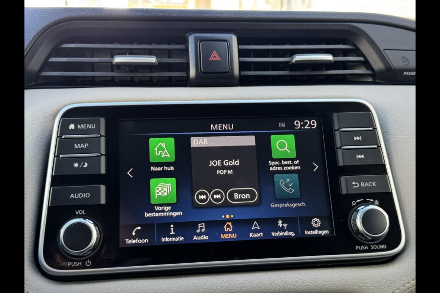 Nissan Micra 1.0 IG-T Cruise Control Airco Apple / Android Carplay Bose personal space