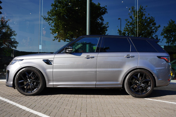 Land Rover Range Rover Sport P 575 SVR Land Rover Range Rover Sport P575 SVR Meridian Panoramadak Land Rover Range Rover Sport P 575 SVR Land Rover Range Rover Sport P575 SVR Meridian Panoramadak