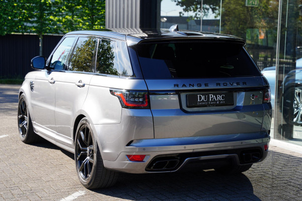 Land Rover Range Rover Sport P 575 SVR Land Rover Range Rover Sport P575 SVR Meridian Panoramadak Land Rover Range Rover Sport P 575 SVR Land Rover Range Rover Sport P575 SVR Meridian Panoramadak