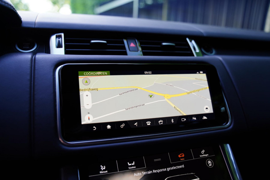 Land Rover Range Rover Sport P 575 SVR Land Rover Range Rover Sport P575 SVR Meridian Panoramadak Land Rover Range Rover Sport P 575 SVR Land Rover Range Rover Sport P575 SVR Meridian Panoramadak