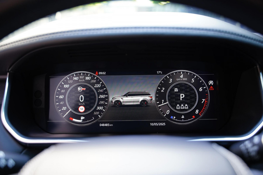 Land Rover Range Rover Sport P 575 SVR Land Rover Range Rover Sport P575 SVR Meridian Panoramadak Land Rover Range Rover Sport P 575 SVR Land Rover Range Rover Sport P575 SVR Meridian Panoramadak