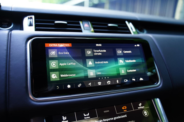 Land Rover Range Rover Sport P 575 SVR Land Rover Range Rover Sport P575 SVR Meridian Panoramadak Land Rover Range Rover Sport P 575 SVR Land Rover Range Rover Sport P575 SVR Meridian Panoramadak