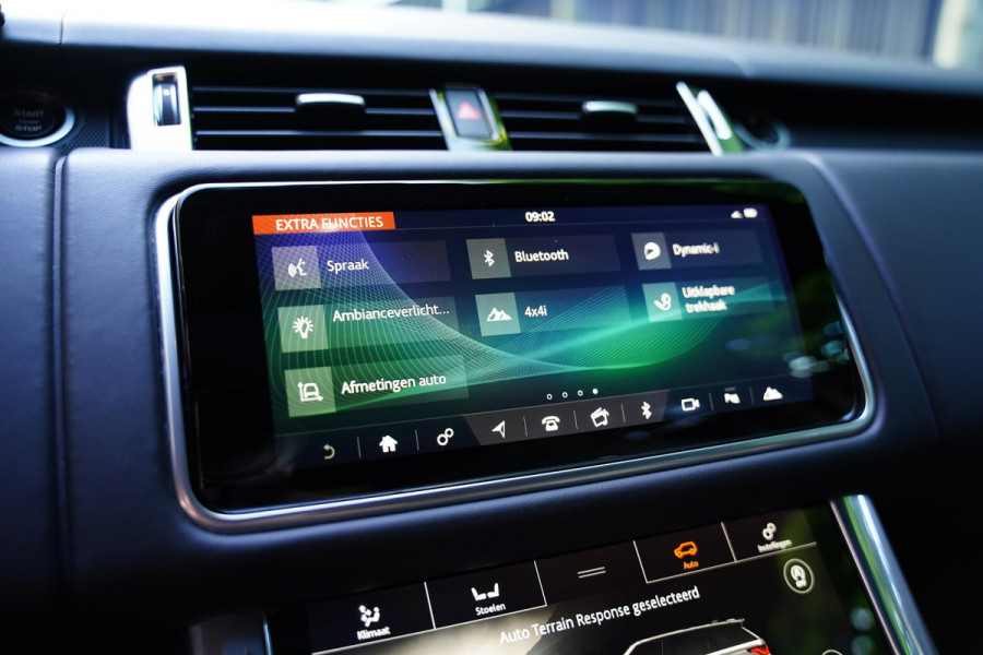 Land Rover Range Rover Sport P 575 SVR Land Rover Range Rover Sport P575 SVR Meridian Panoramadak Land Rover Range Rover Sport P 575 SVR Land Rover Range Rover Sport P575 SVR Meridian Panoramadak