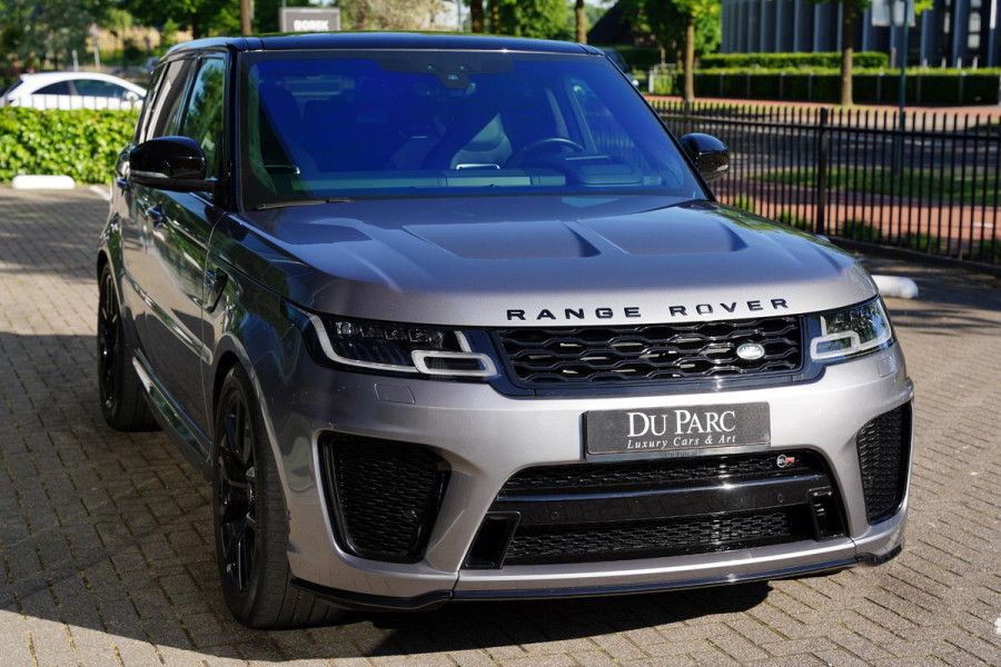 Land Rover Range Rover Sport P 575 SVR Land Rover Range Rover Sport P575 SVR Meridian Panoramadak Land Rover Range Rover Sport P 575 SVR Land Rover Range Rover Sport P575 SVR Meridian Panoramadak