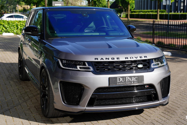 Land Rover Range Rover Sport P 575 SVR Land Rover Range Rover Sport P575 SVR Meridian Panoramadak Land Rover Range Rover Sport P 575 SVR Land Rover Range Rover Sport P575 SVR Meridian Panoramadak