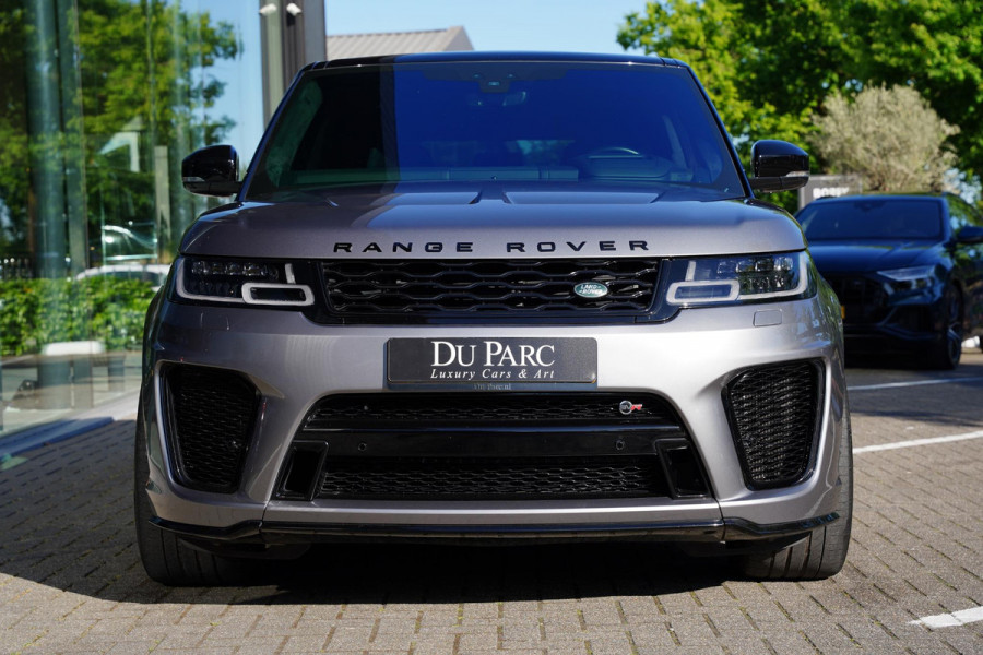 Land Rover Range Rover Sport P 575 SVR Land Rover Range Rover Sport P575 SVR Meridian Panoramadak Land Rover Range Rover Sport P 575 SVR Land Rover Range Rover Sport P575 SVR Meridian Panoramadak