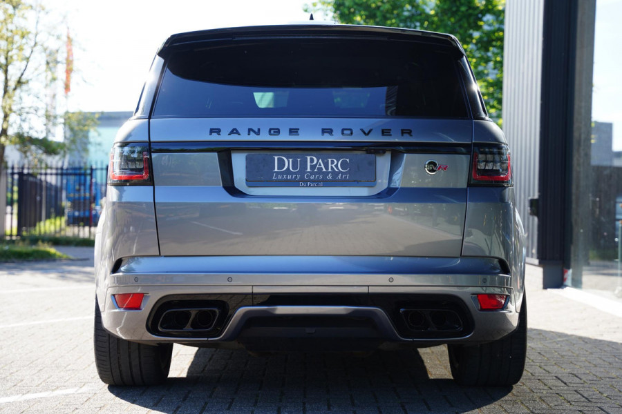 Land Rover Range Rover Sport P 575 SVR Land Rover Range Rover Sport P575 SVR Meridian Panoramadak Land Rover Range Rover Sport P 575 SVR Land Rover Range Rover Sport P575 SVR Meridian Panoramadak
