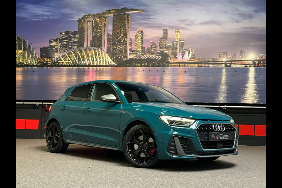 Audi A1 Sportback 40 TFSI 3x S-Line Keyless|B&o Sound|Sfeerlicht|Edition|200PK Audi A1 Sportback 40 TFSI 3x S-Line Keyless|B&o Sound|Sfeerlicht|Edition|200PK