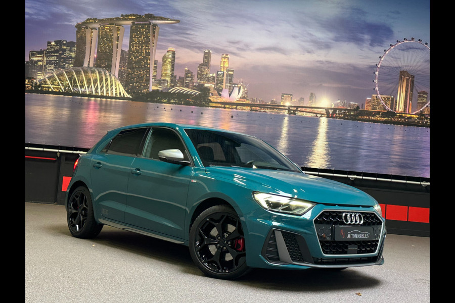 Audi A1 Sportback 40 TFSI 3x S-Line Keyless|B&o Sound|Sfeerlicht|Edition|200PK Audi A1 Sportback 40 TFSI 3x S-Line Keyless|B&o Sound|Sfeerlicht|Edition|200PK