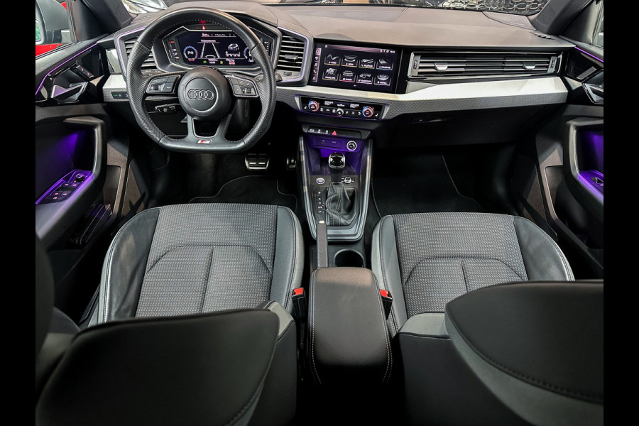 Audi A1 Sportback 40 TFSI 3x S-Line Keyless|B&o Sound|Sfeerlicht|Edition|200PK Audi A1 Sportback 40 TFSI 3x S-Line Keyless|B&o Sound|Sfeerlicht|Edition|200PK