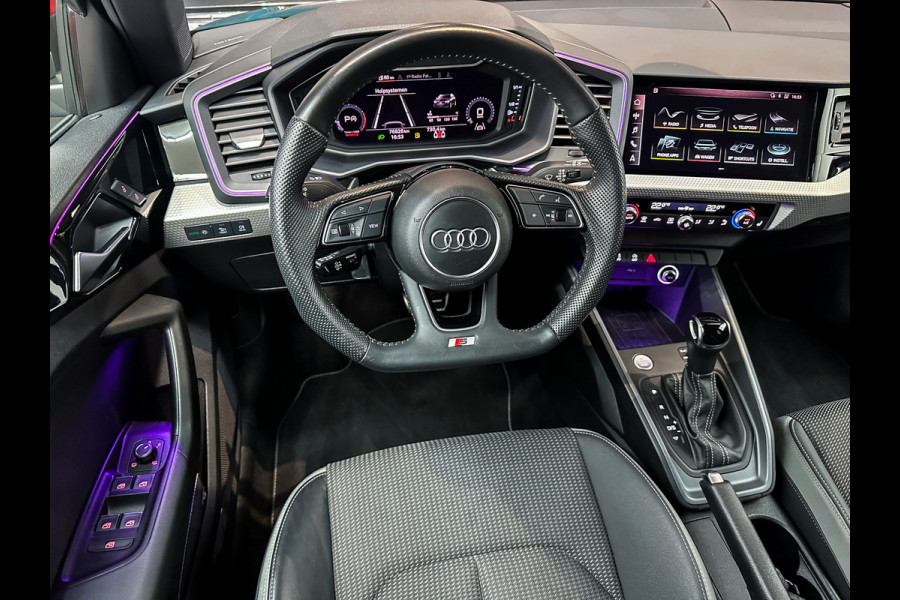 Audi A1 Sportback 40 TFSI 3x S-Line Keyless|B&o Sound|Sfeerlicht|Edition|200PK Audi A1 Sportback 40 TFSI 3x S-Line Keyless|B&o Sound|Sfeerlicht|Edition|200PK