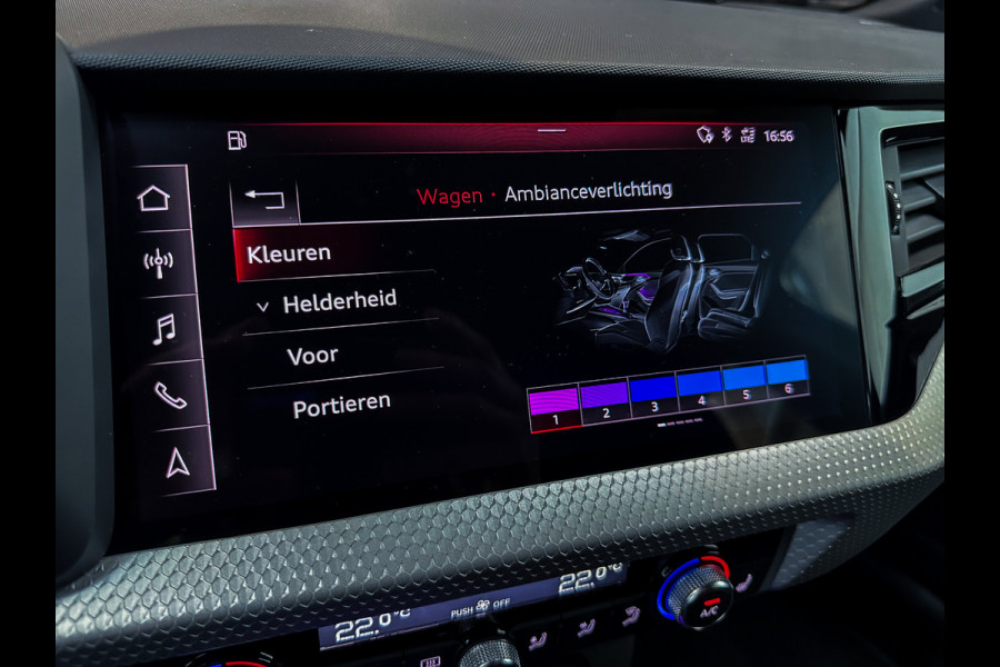 Audi A1 Sportback 40 TFSI 3x S-Line Keyless|B&o Sound|Sfeerlicht|Edition|200PK Audi A1 Sportback 40 TFSI 3x S-Line Keyless|B&o Sound|Sfeerlicht|Edition|200PK