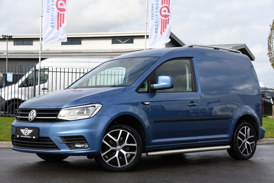 Volkswagen Caddy 2.0 TDI L1H1 Highline 70 years Edition Adaptieve Cruise, LED, 150pk, Carplay, Navi, Leder, Trekhaak, Automaat, Uniek!