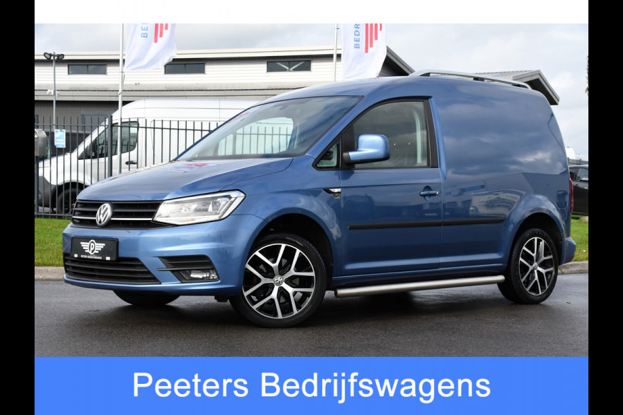 Volkswagen Caddy 2.0 TDI L1H1 Highline 70 years Edition Adaptieve Cruise, LED, 150pk, Carplay, Navi, Leder, Trekhaak, Automaat, Uniek!