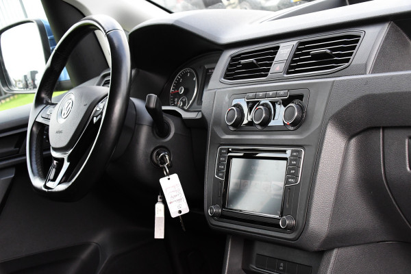 Volkswagen Caddy 2.0 TDI L1H1 Highline 70 years Edition Adaptieve Cruise, LED, 150pk, Carplay, Navi, Leder, Trekhaak, Automaat, Uniek!