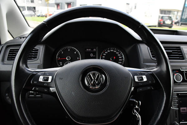 Volkswagen Caddy 2.0 TDI L1H1 Highline 70 years Edition Adaptieve Cruise, LED, 150pk, Carplay, Navi, Leder, Trekhaak, Automaat, Uniek!