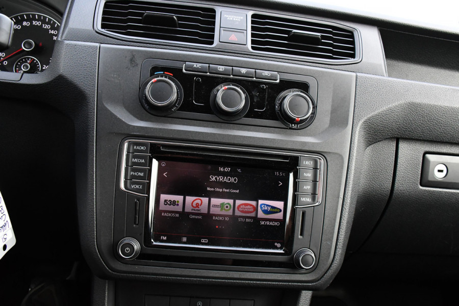 Volkswagen Caddy 2.0 TDI L1H1 Highline 70 years Edition Adaptieve Cruise, LED, 150pk, Carplay, Navi, Leder, Trekhaak, Automaat, Uniek!