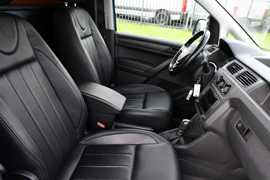 Volkswagen Caddy 2.0 TDI L1H1 Highline 70 years Edition Adaptieve Cruise, LED, 150pk, Carplay, Navi, Leder, Trekhaak, Automaat, Uniek!