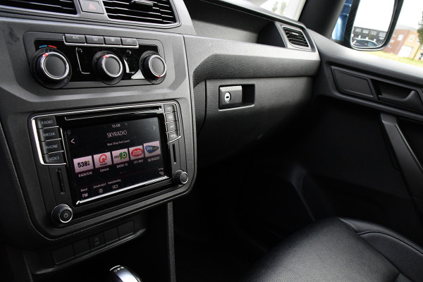 Volkswagen Caddy 2.0 TDI L1H1 Highline 70 years Edition Adaptieve Cruise, LED, 150pk, Carplay, Navi, Leder, Trekhaak, Automaat, Uniek!