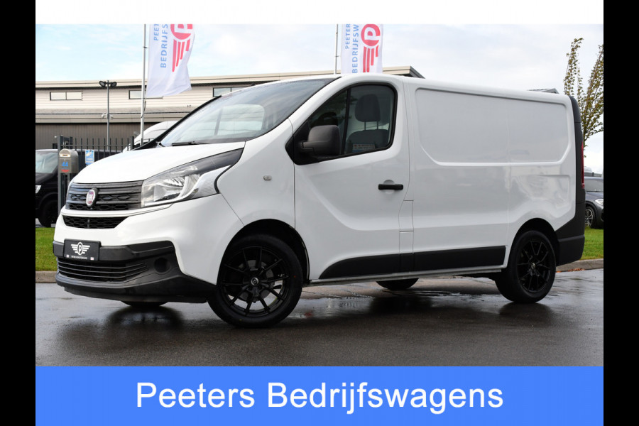 Fiat Talento 1.6 MJ L1H1 PB Edition Airco, Radio, 95pk, 73.335km!, Uniek!