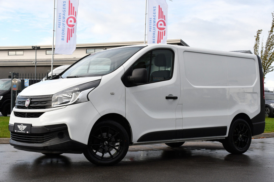 Fiat Talento 1.6 MJ L1H1 PB Edition Airco, Radio, 95pk, 73.335km!, Uniek!