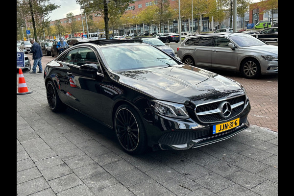 Mercedes-Benz E-Klasse Coupé 200 Aut Leer Navi Camera Pano Mercedes-Benz E-Klasse Coupé 200 Aut Leer Navi Camera Pano