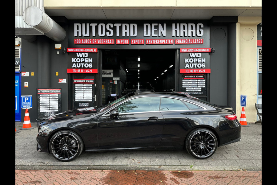 Mercedes-Benz E-Klasse Coupé 200 Aut Leer Navi Camera Pano Mercedes-Benz E-Klasse Coupé 200 Aut Leer Navi Camera Pano