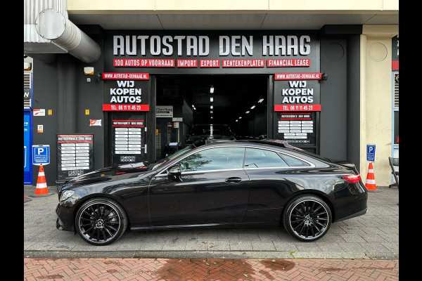 Mercedes-Benz E-Klasse Coupé 200 Aut Leer Navi Camera Pano Mercedes-Benz E-Klasse Coupé 200 Aut Leer Navi Camera Pano