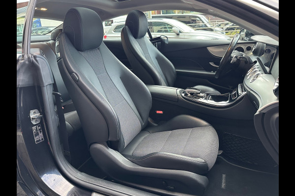 Mercedes-Benz E-Klasse Coupé 200 Aut Leer Navi Camera Pano Mercedes-Benz E-Klasse Coupé 200 Aut Leer Navi Camera Pano