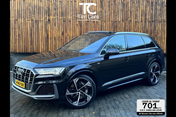 Audi Q7 55 TFSI e quattro Pro Line S | Panoramadak | Camera rondomzicht | LED verlichting | Keyless pakket | Leer/alcantara bekleding | Audi Q7 55 TFSI e quattro Pro Line S | Panoramadak | Camera rondomzicht | LED verlichting | Keyless pakket | Leer/alcantara bekleding |