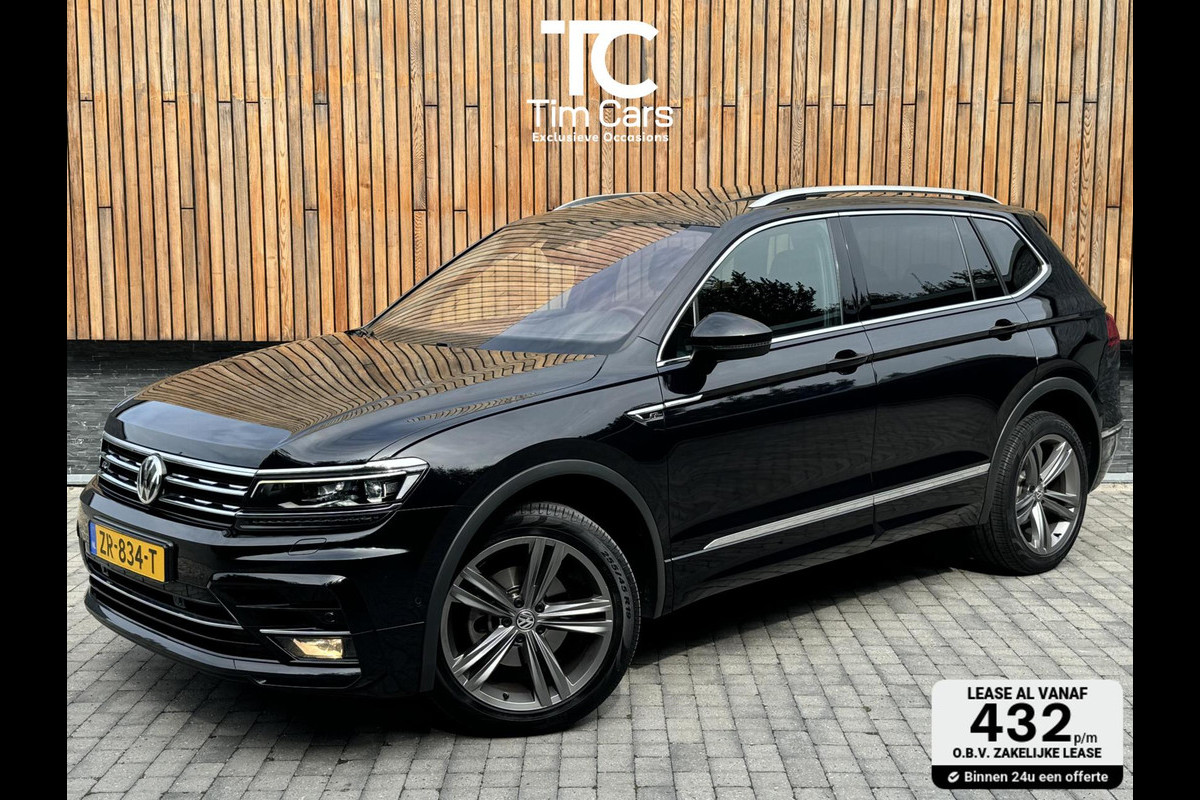 Volkswagen Tiguan Allspace 1.5 TSI R-line DSG | Panoramadak | Apple CarPlay | Navigatiesysteem | 19 inch velgen | Parkeersensoren voor en achter | Achterui Volkswagen Tiguan Allspace 1.5 TSI R-line DSG | Panoramadak | Apple CarPlay | Navigatiesysteem | 19 inch velgen | Parkeersensoren voor en achter | Achterui