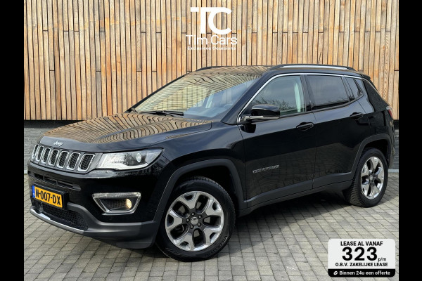 Jeep Compass 1.4 MultiAir Limited 4x4 Automaat | Half/leer | Stoelverwarming | Stuurverwarming | Navigatiesysteem | Apple CarPlay | LED verli Jeep Compass 1.4 MultiAir Limited 4x4 Automaat | Half/leer | Stoelverwarming | Stuurverwarming | Navigatiesysteem | Apple CarPlay | LED verli