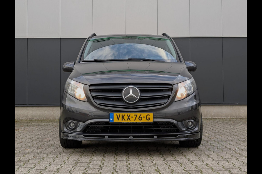 Mercedes-Benz Vito 119CDI AUTOMAAT DUBBELE CABINE 2X SCHUIFDEUR LANG LEDER PDC CRUISE CLIMATE CONTROL STOELVERWARMING Mercedes-Benz Vito 119CDI AUTOMAAT DUBBELE CABINE 2X SCHUIFDEUR LANG LEDER PDC CRUISE CLIMATE CONTROL STOELVERWARMING
