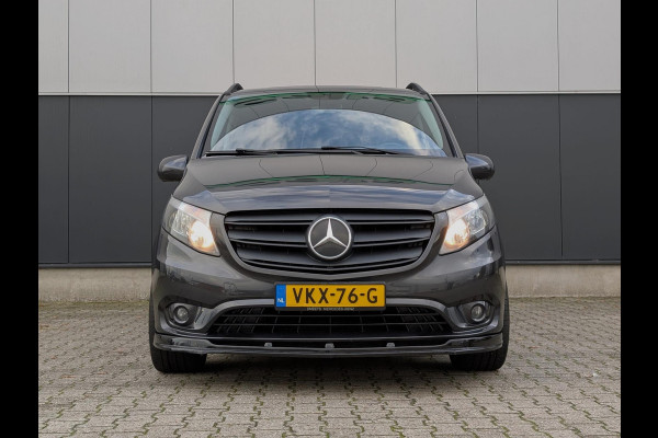 Mercedes-Benz Vito 119CDI AUTOMAAT DUBBELE CABINE 2X SCHUIFDEUR LANG LEDER PDC CRUISE CLIMATE CONTROL STOELVERWARMING Mercedes-Benz Vito 119CDI AUTOMAAT DUBBELE CABINE 2X SCHUIFDEUR LANG LEDER PDC CRUISE CLIMATE CONTROL STOELVERWARMING