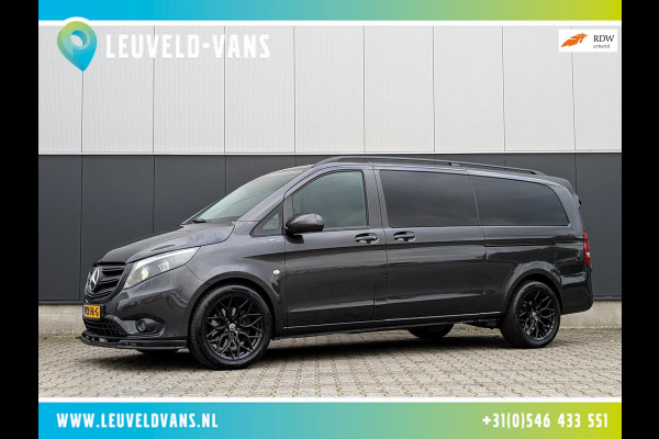 Mercedes-Benz Vito 119CDI AUTOMAAT DUBBELE CABINE 2X SCHUIFDEUR LANG LEDER PDC CRUISE CLIMATE CONTROL STOELVERWARMING Mercedes-Benz Vito 119CDI AUTOMAAT DUBBELE CABINE 2X SCHUIFDEUR LANG LEDER PDC CRUISE CLIMATE CONTROL STOELVERWARMING