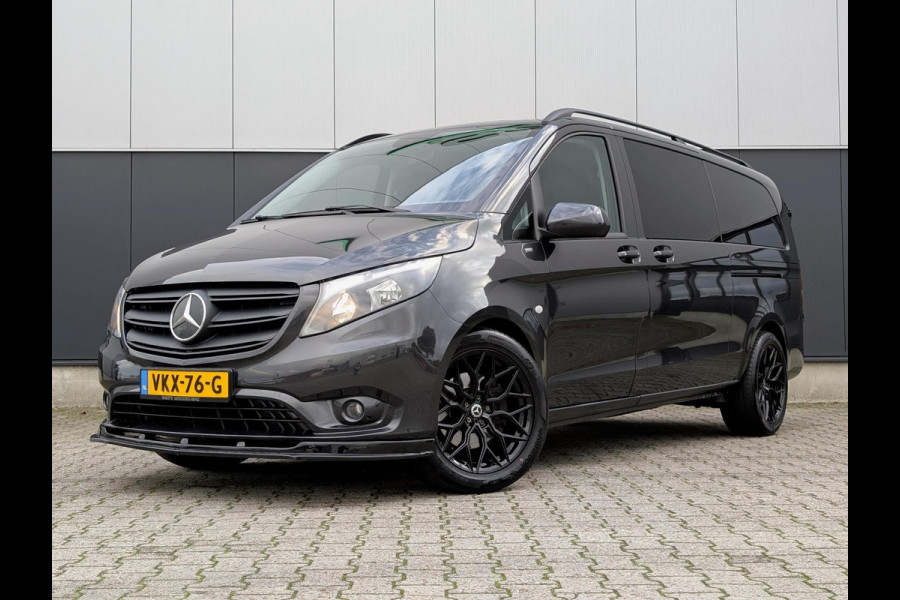 Mercedes-Benz Vito 119CDI AUTOMAAT DUBBELE CABINE 2X SCHUIFDEUR LANG LEDER PDC CRUISE CLIMATE CONTROL STOELVERWARMING Mercedes-Benz Vito 119CDI AUTOMAAT DUBBELE CABINE 2X SCHUIFDEUR LANG LEDER PDC CRUISE CLIMATE CONTROL STOELVERWARMING