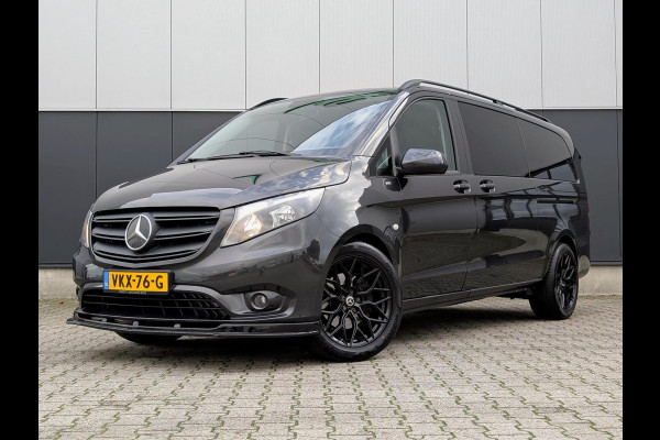 Mercedes-Benz Vito 119CDI AUTOMAAT DUBBELE CABINE 2X SCHUIFDEUR LANG LEDER PDC CRUISE CLIMATE CONTROL STOELVERWARMING Mercedes-Benz Vito 119CDI AUTOMAAT DUBBELE CABINE 2X SCHUIFDEUR LANG LEDER PDC CRUISE CLIMATE CONTROL STOELVERWARMING
