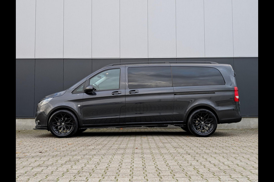 Mercedes-Benz Vito 119CDI AUTOMAAT DUBBELE CABINE 2X SCHUIFDEUR LANG LEDER PDC CRUISE CLIMATE CONTROL STOELVERWARMING Mercedes-Benz Vito 119CDI AUTOMAAT DUBBELE CABINE 2X SCHUIFDEUR LANG LEDER PDC CRUISE CLIMATE CONTROL STOELVERWARMING