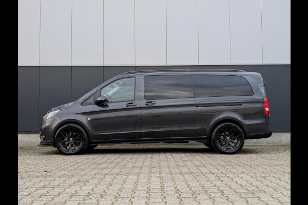 Mercedes-Benz Vito 119CDI AUTOMAAT DUBBELE CABINE 2X SCHUIFDEUR LANG LEDER PDC CRUISE CLIMATE CONTROL STOELVERWARMING Mercedes-Benz Vito 119CDI AUTOMAAT DUBBELE CABINE 2X SCHUIFDEUR LANG LEDER PDC CRUISE CLIMATE CONTROL STOELVERWARMING