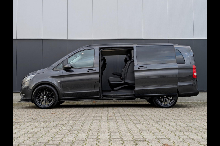 Mercedes-Benz Vito 119CDI AUTOMAAT DUBBELE CABINE 2X SCHUIFDEUR LANG LEDER PDC CRUISE CLIMATE CONTROL STOELVERWARMING Mercedes-Benz Vito 119CDI AUTOMAAT DUBBELE CABINE 2X SCHUIFDEUR LANG LEDER PDC CRUISE CLIMATE CONTROL STOELVERWARMING