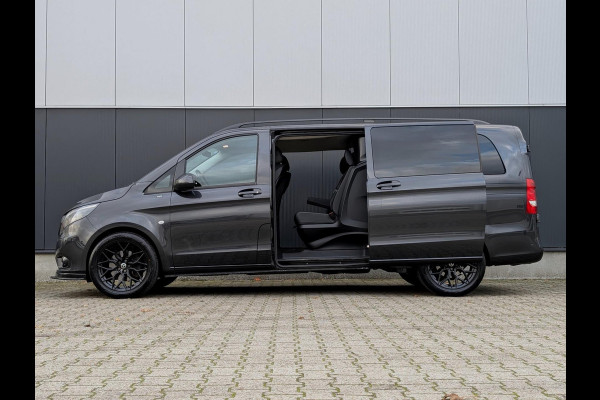Mercedes-Benz Vito 119CDI AUTOMAAT DUBBELE CABINE 2X SCHUIFDEUR LANG LEDER PDC CRUISE CLIMATE CONTROL STOELVERWARMING Mercedes-Benz Vito 119CDI AUTOMAAT DUBBELE CABINE 2X SCHUIFDEUR LANG LEDER PDC CRUISE CLIMATE CONTROL STOELVERWARMING