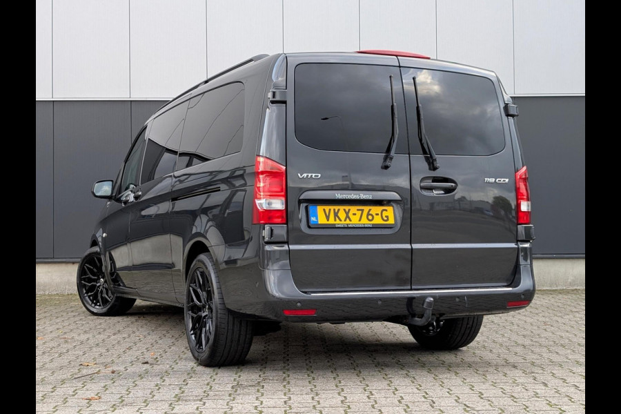 Mercedes-Benz Vito 119CDI AUTOMAAT DUBBELE CABINE 2X SCHUIFDEUR LANG LEDER PDC CRUISE CLIMATE CONTROL STOELVERWARMING Mercedes-Benz Vito 119CDI AUTOMAAT DUBBELE CABINE 2X SCHUIFDEUR LANG LEDER PDC CRUISE CLIMATE CONTROL STOELVERWARMING