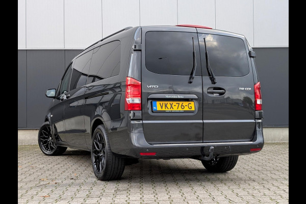 Mercedes-Benz Vito 119CDI AUTOMAAT DUBBELE CABINE 2X SCHUIFDEUR LANG LEDER PDC CRUISE CLIMATE CONTROL STOELVERWARMING Mercedes-Benz Vito 119CDI AUTOMAAT DUBBELE CABINE 2X SCHUIFDEUR LANG LEDER PDC CRUISE CLIMATE CONTROL STOELVERWARMING