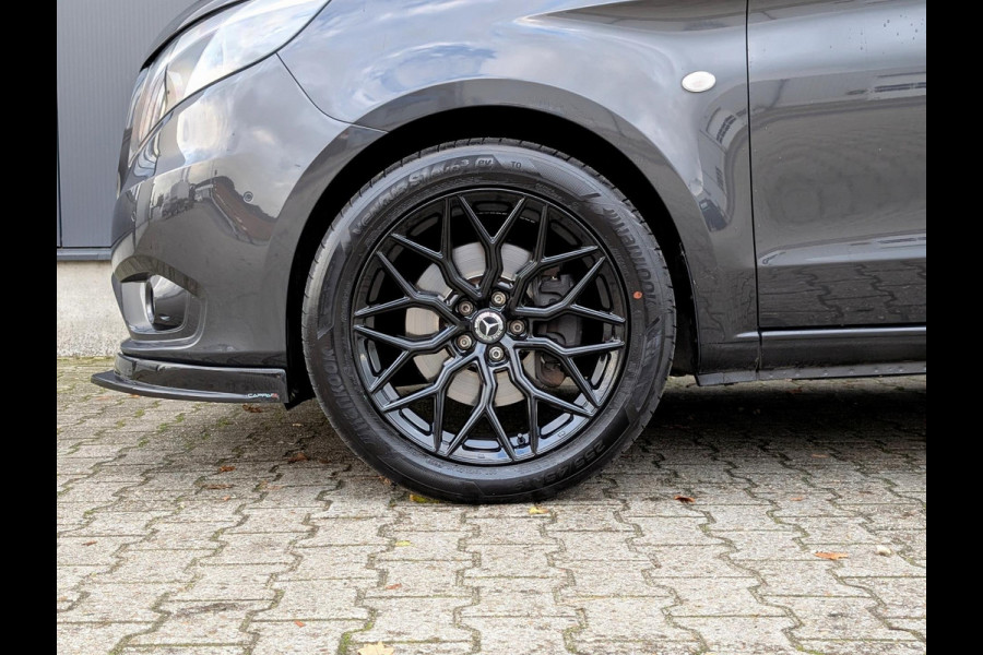 Mercedes-Benz Vito 119CDI AUTOMAAT DUBBELE CABINE 2X SCHUIFDEUR LANG LEDER PDC CRUISE CLIMATE CONTROL STOELVERWARMING Mercedes-Benz Vito 119CDI AUTOMAAT DUBBELE CABINE 2X SCHUIFDEUR LANG LEDER PDC CRUISE CLIMATE CONTROL STOELVERWARMING